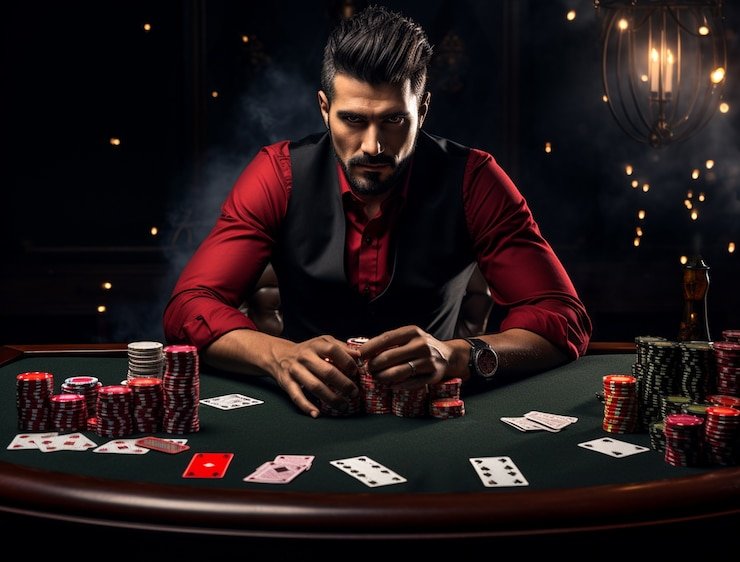 Studio live-dealer blackjack di siap46 slot