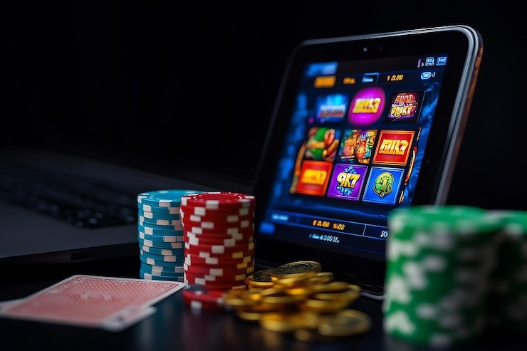 Antarmuka permainan Quickspin di platform siap46 slot
